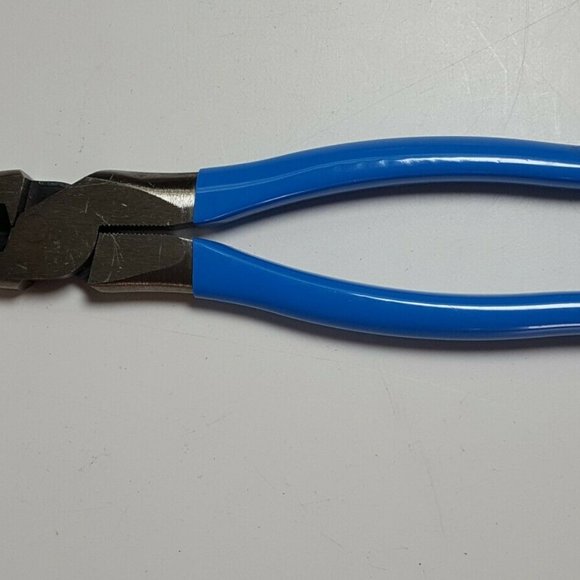 369 9" HI-LEVERAGE WIRE CUTTER LINEMAN 721CB8 - Picture 5 of 9